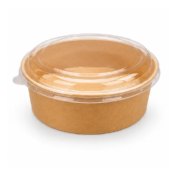 Bols à salade kraft 500 ml