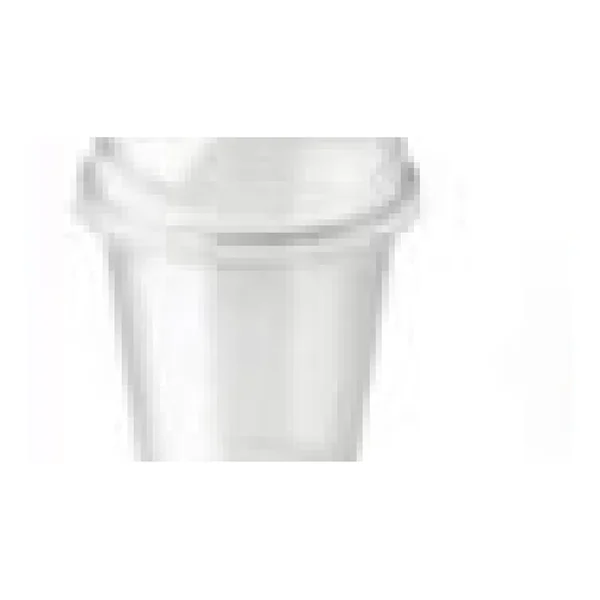 Gobelets smoothie PET 400 ml avec couvercle