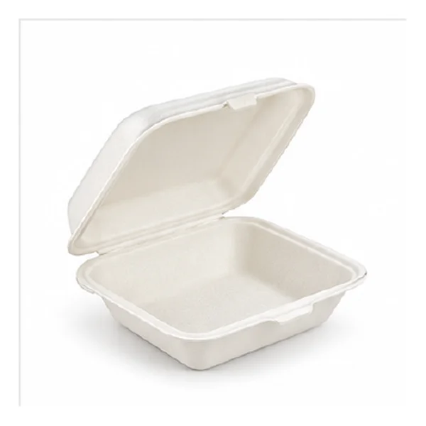 Boîtes repas bagasse IP10