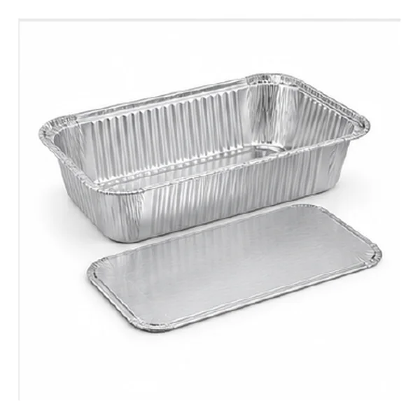 Barquettes aluminium R14L avec couvercle