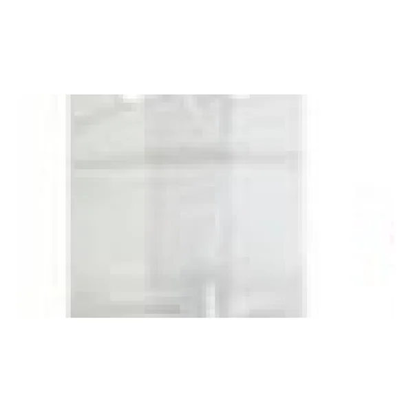 Sacs à bretelles blancs HDPE 25 + 12 × 45 cm, résistants