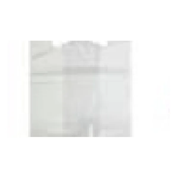 Sacs à bretelles blancs HDPE 28 + 14 × 48 cm, résistants