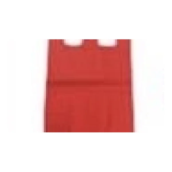 Sacs à bretelles rouges 30 + 18 × 55 cm, résistants