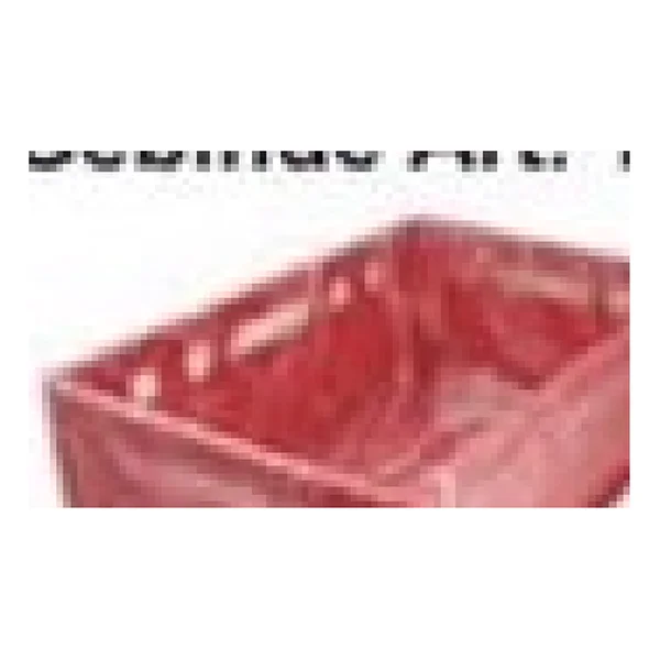 Sacs HDPE résistants pour caisses 60 × 40 × 80 cm
