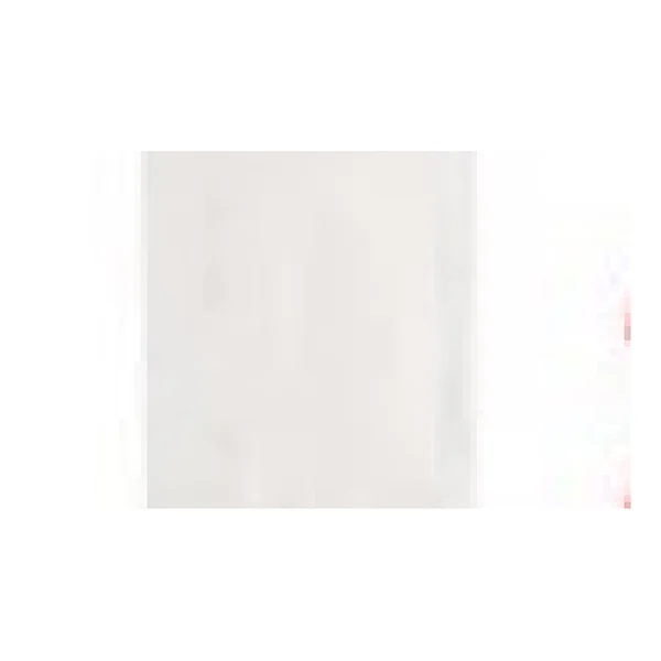 Serviettes blanches 40 × 40 cm, 2 plis, pliage 1/8
