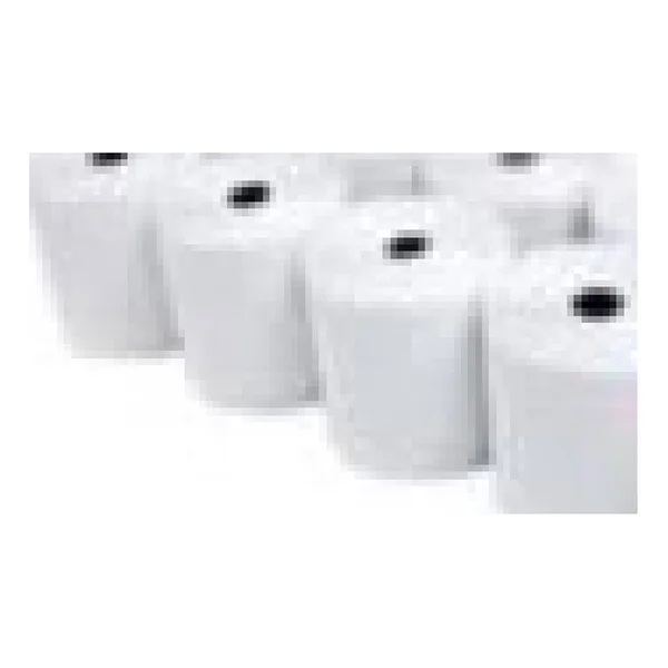 Rouleaux thermiques blancs 57 × 30 × 10 mm, sans phénol