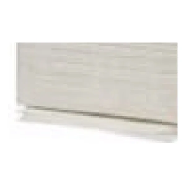 Essuie-mains pliés blancs, 2 plis